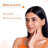The Derma Co 1% Hyaluronic Sunscreen Oil-Free Gel With SPF 50 PA++++ For Oily In-Vivo tested