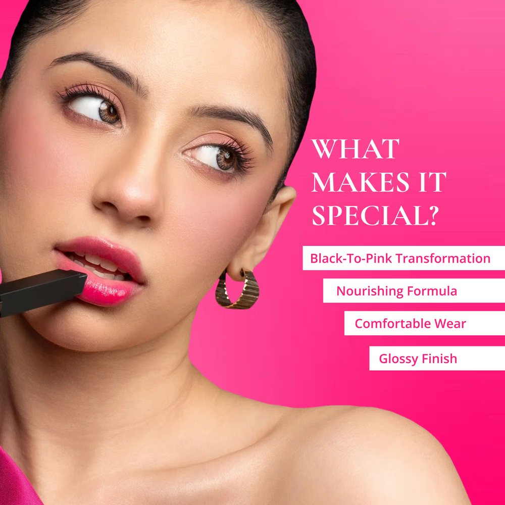 RENEE Madness Ph Lipstick - Black Magic