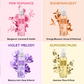 Renee Cosmetics Body Mist - Pack Of 4 For Her