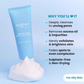 Dot & Key Deep Pore Clean Facial Foam Cleanser, With Seaweed & Lotus Flower