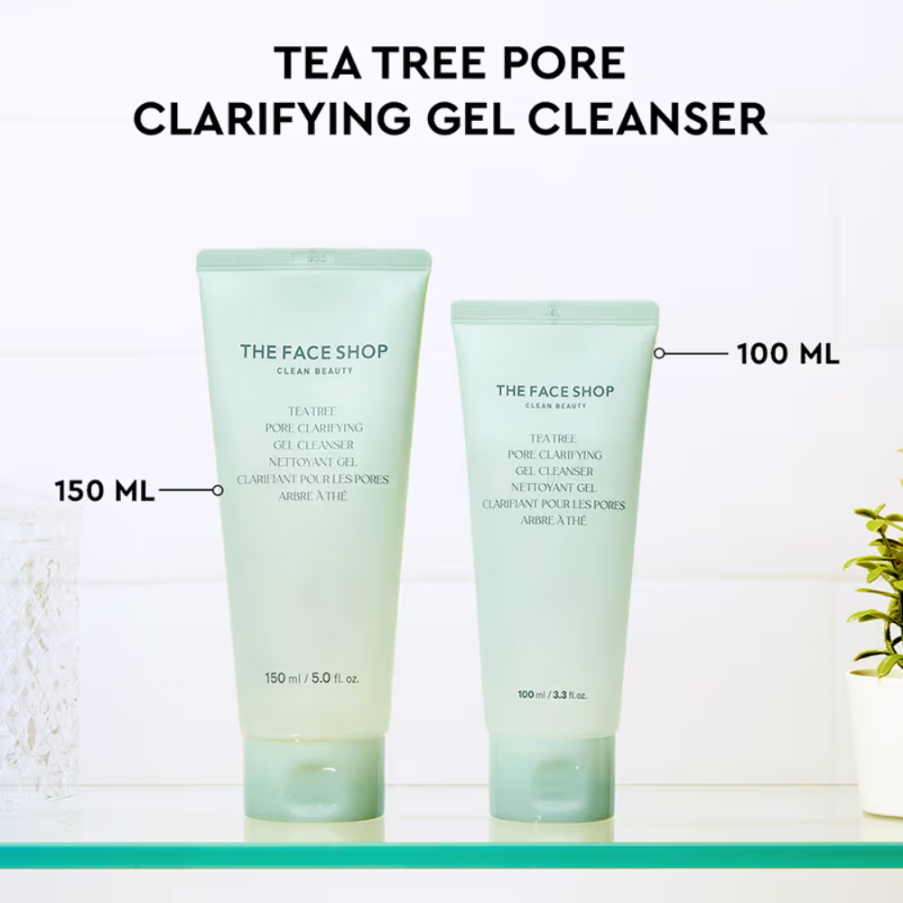 THE FACE SHOP Tea Tree Gel Cleanser