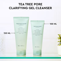 THE FACE SHOP Tea Tree Gel Cleanser