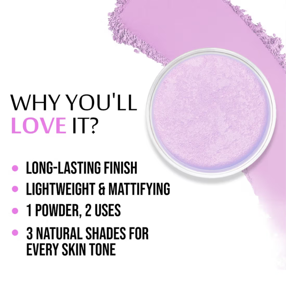 Daily Life Forever52 Deep Bake Translucent Matte Loose Powder
