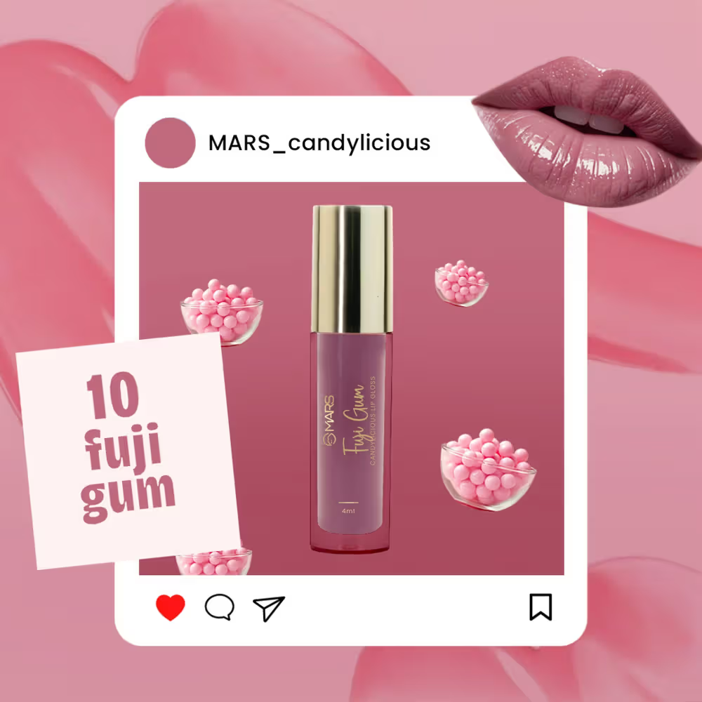MARS Candylicious Sheer Lip Gloss