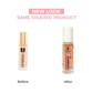Pilgrim Spanish Squalane Lip Serum (Bubblegum)with roll-on for Visibly Plump Lips