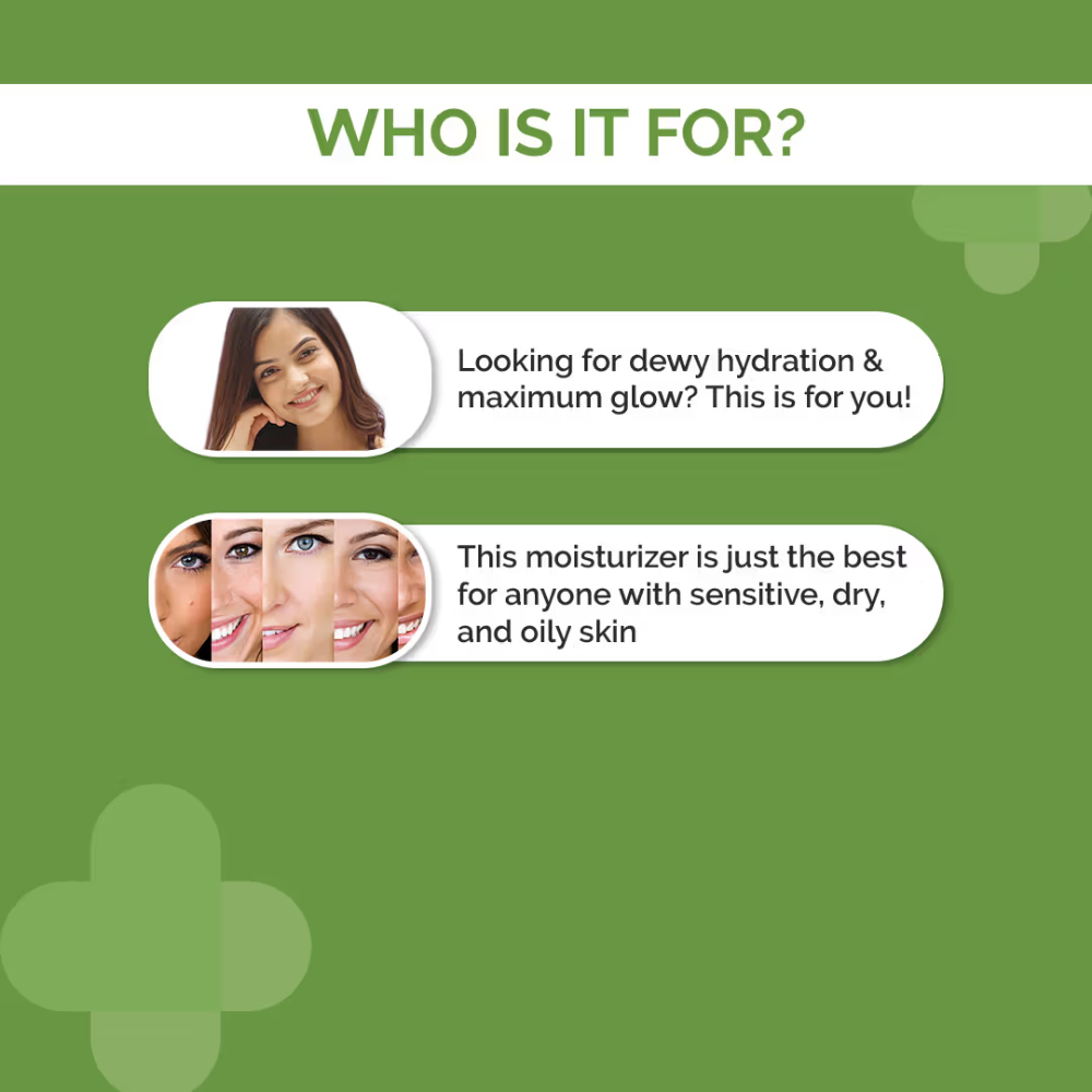 The Derma Co 5% Cica-glow Moisturizer With Alpha Arbutin & Tranexamic Acid For Glowing Skin