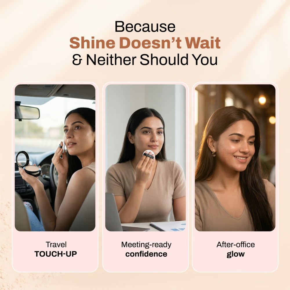 MARS HD Mattifying Compact Powder
