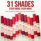 Colors Queen Color Stay Longlasting & Matte Lipstick Waterproof