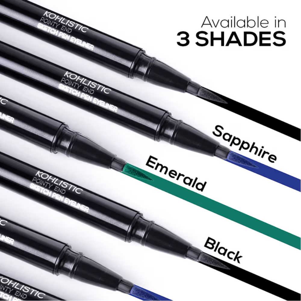 Renee Cosmetics Pointy End Sketchpen Eyeliner - Black
