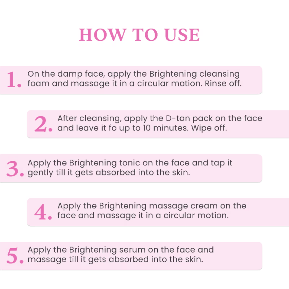 O3+ Bridal Radiant Facial Kit (Radiant & Glowing)