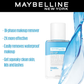 Maybelline New York Biphase Eye + Lip Makeup Remover for Waterproof Makeup, Fragrance-Free