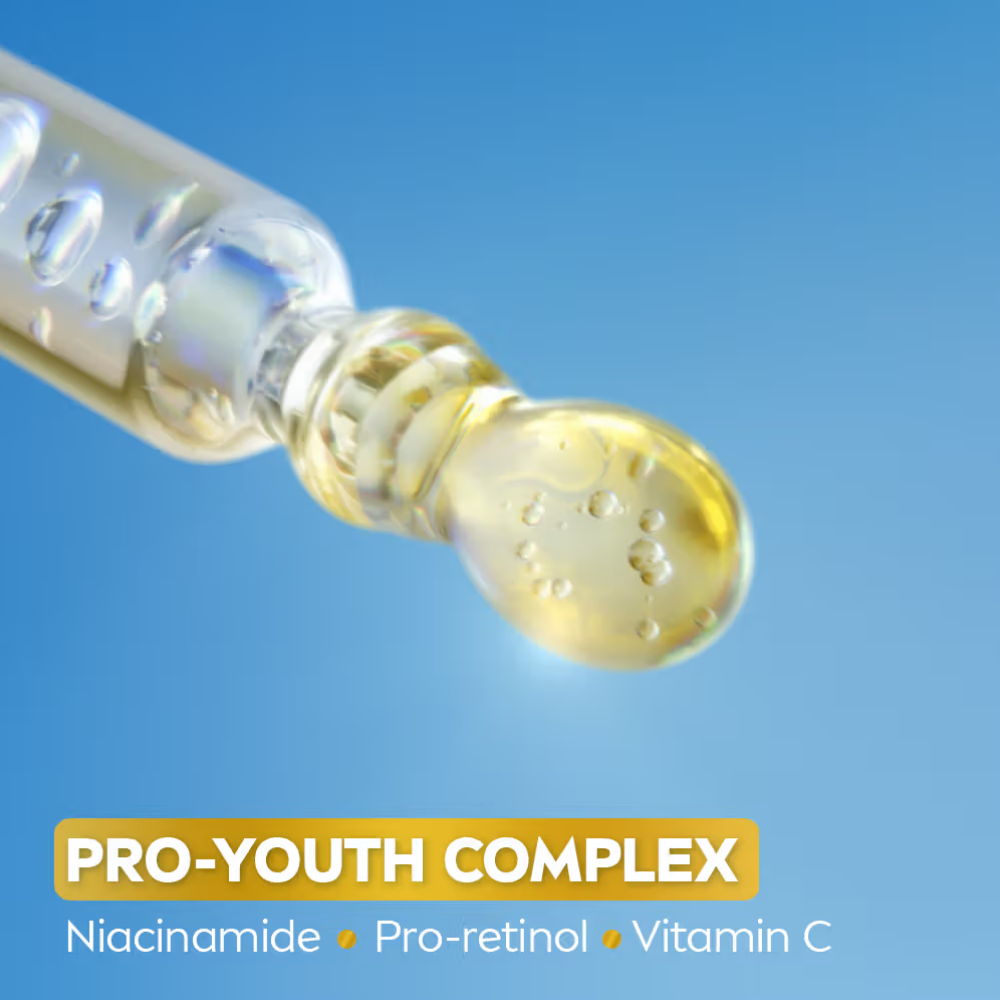 NIVEA Super 10 Youth Serum Body Lotion With Retinol, Niacinamide, 120X Vitamin C & SPF15