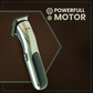 HNK Super Motor Hair Trimmer 700Mah Lithium Battery Mustache Beard And Stubble