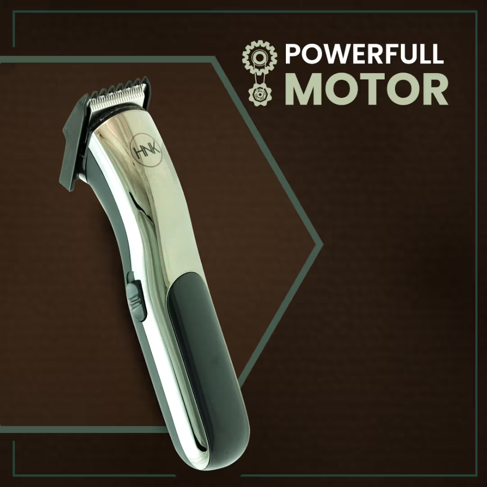 HNK Super Motor Hair Trimmer 700Mah Lithium Battery Mustache Beard And Stubble
