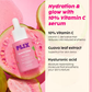 PLIX 10% Vitamin C Guava Face Serum for Skin Brightening & Even tone with Hyaluronic acid & Pentavitin