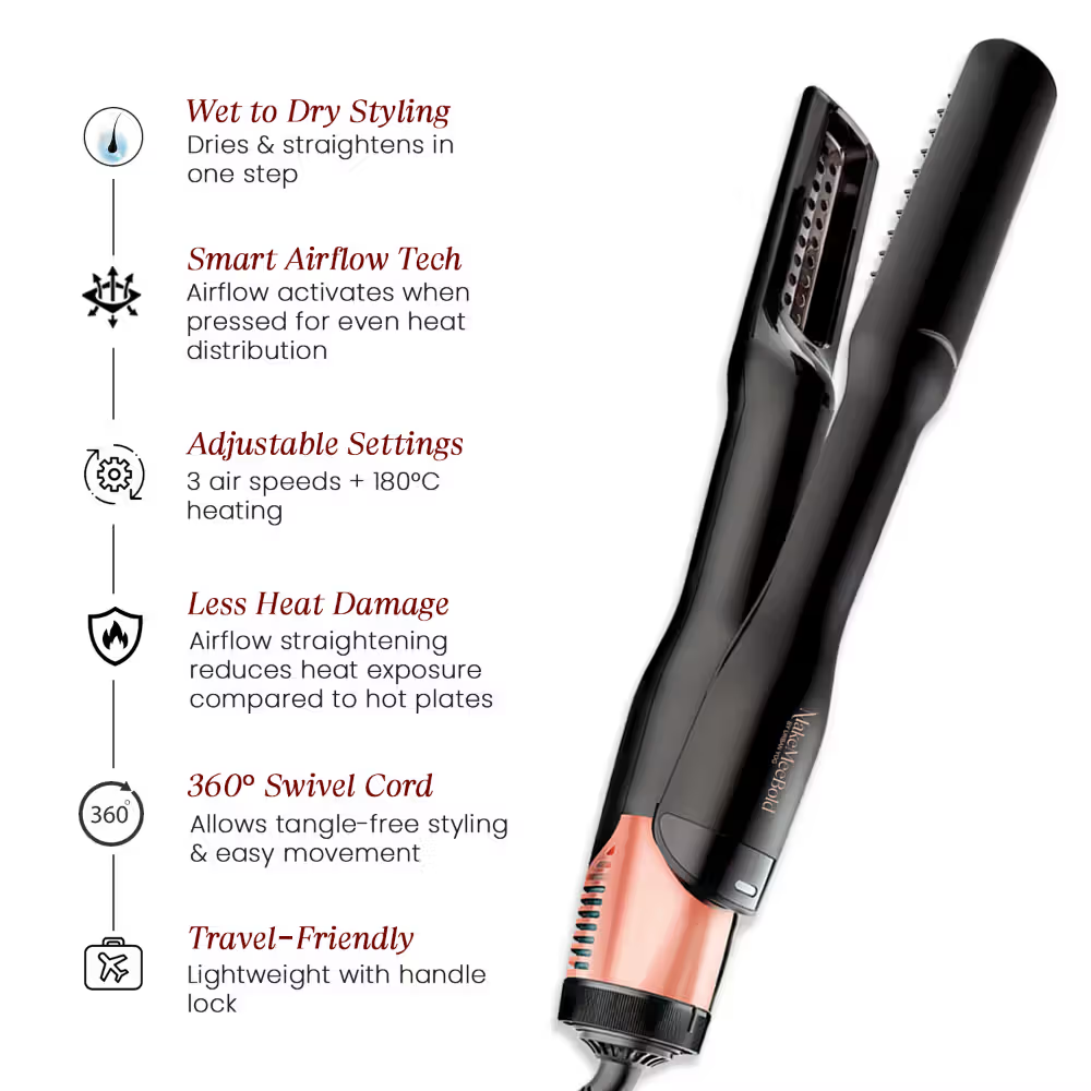 UrbanYog MakeMeeBold Wet To Straight Air Brush