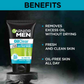 Garnier Men Oil Clear Clay D - Tox Facewash