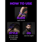 Beardo Dye Hard Temporary Hair Color - Metallic Purple
