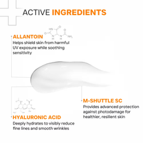 Dermatouch Multivitamin SPF 50 PA+++ Sunscreen Gel