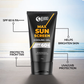 Beardo Max Sunscreen Cooling Gel SPF with SPF 60+ PA++++