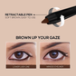 Renee Cosmetics Pure Brown Kajal Pen With Sharpener - Pure Brown
