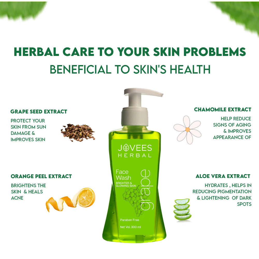 Jovees Herbal Grape Face Wash