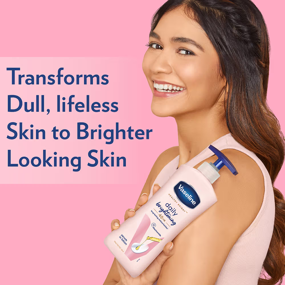 Vaseline Healthy Bright Daily Brightening Body Lotion