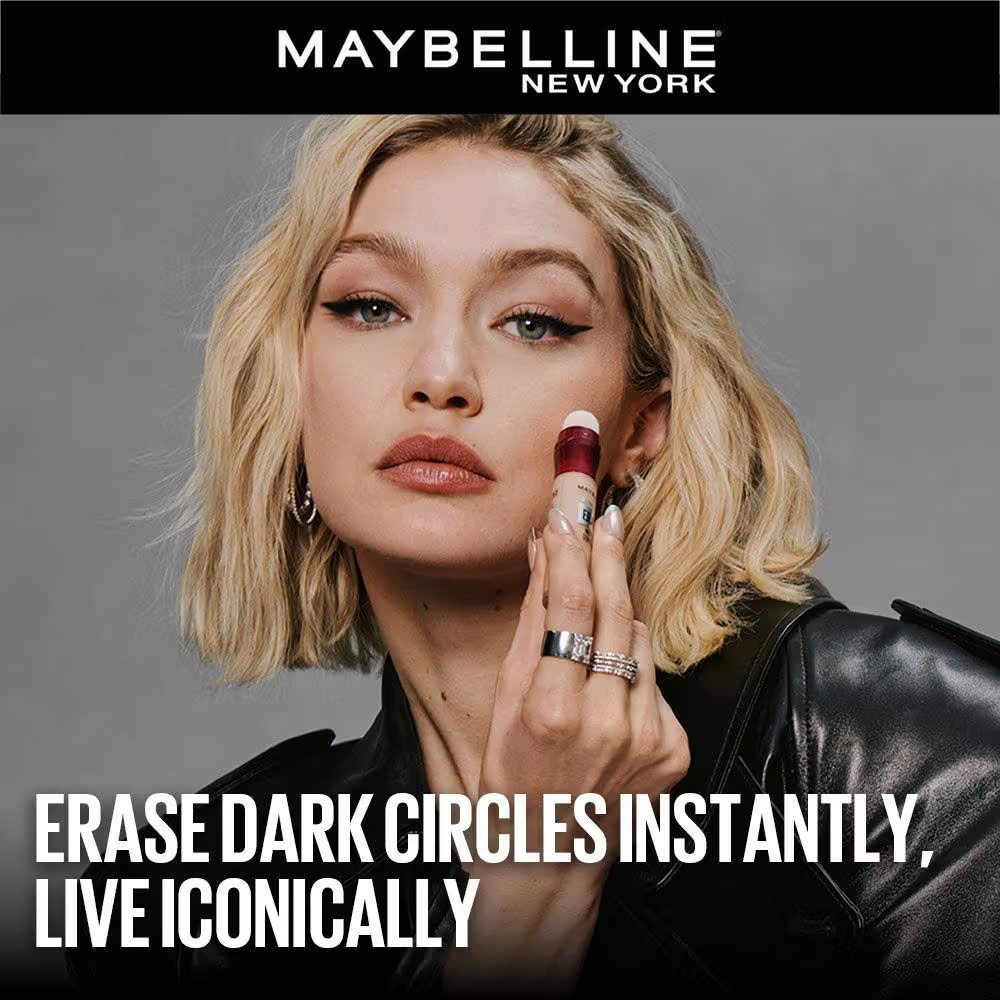 Maybelline New York Instant Age Rewind Eraser Concealer-Conceal, Contour, Highlight