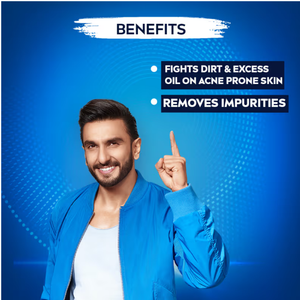 NIVEA Men Acne Face Wash