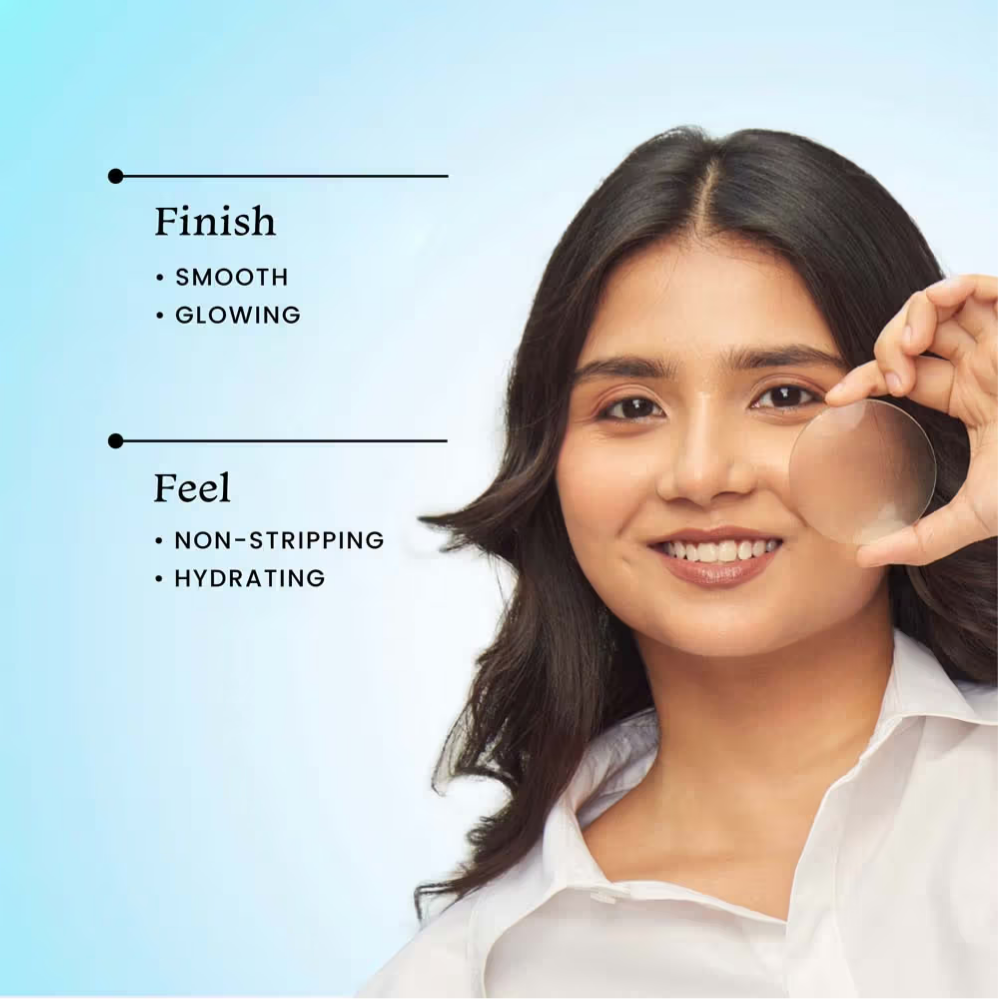 Foxtale Acne Control Cleanser with Salicylic Acid & Niacinamide, Controls Oil & Fights Acne