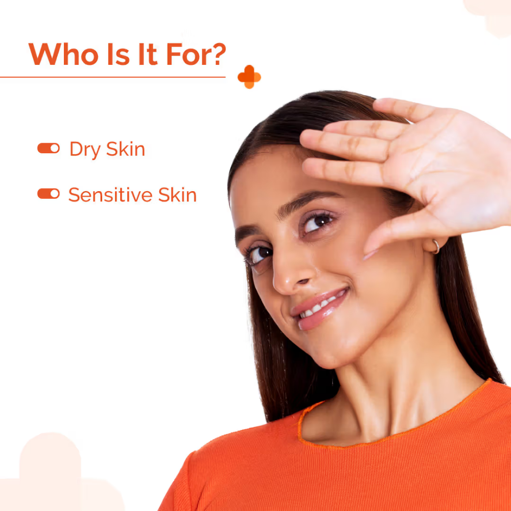 The Derma Co 1% Hyaluronic Sunscreen Hydrating Gel Spf 50 Pa++++ For Dry & Sen... - In-Vivo tested
