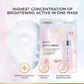 L'Oreal Paris Glycolic Bright Glowing Serum Sheet Mask