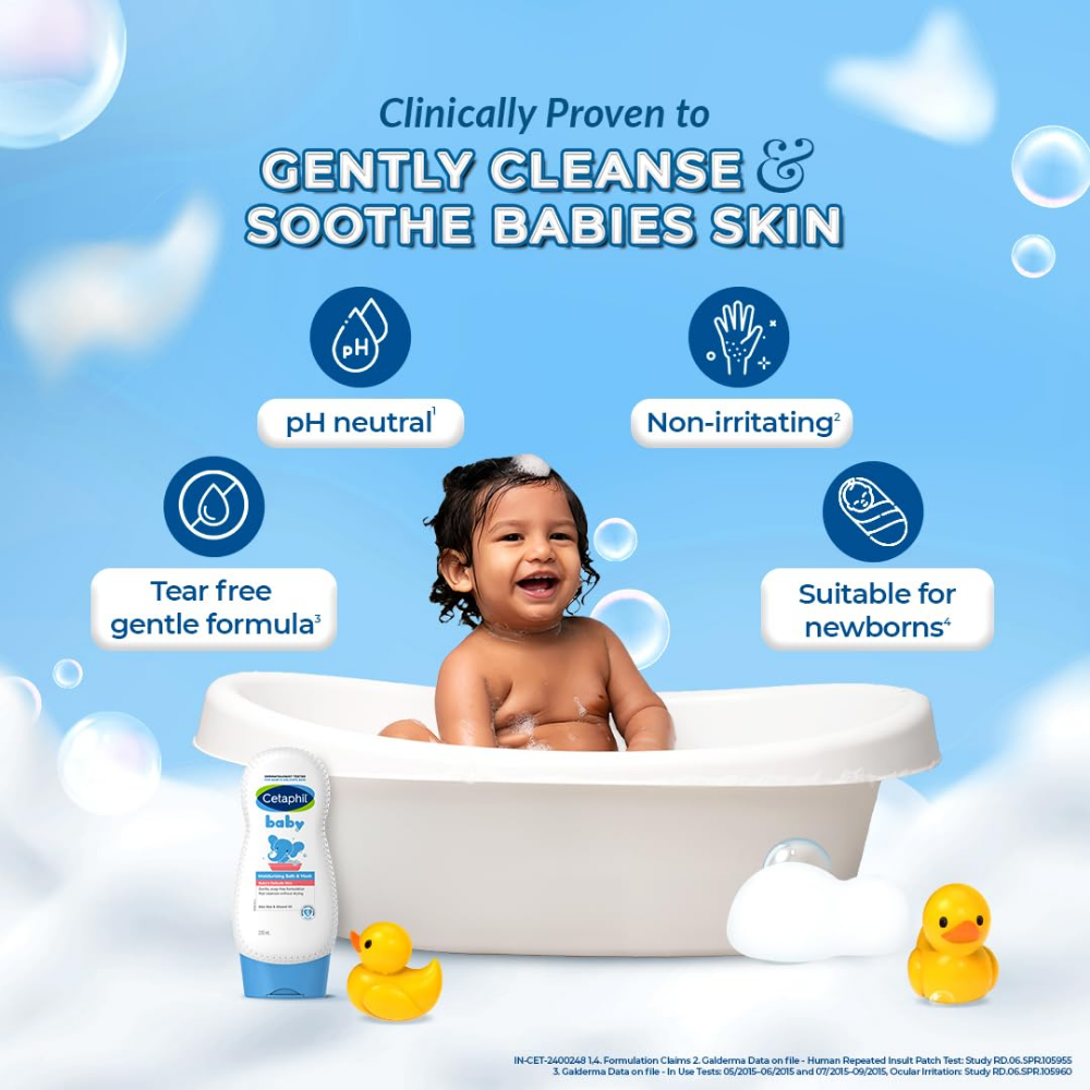 Cetaphil Baby Moisturizing Bath & Wash