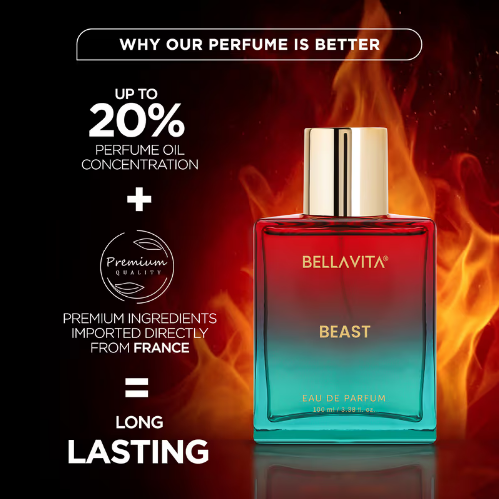 Bella Vita Organic Beast Eau De Parfum Unisex