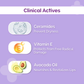 The Derma Co Ceramides Lip Balm with SPF 30 PA+++ and Vitamin E for Dry and Chapped Lips