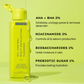 Hyphen Oil Control Daily Exfoliating Cleanser 2% AHA + BHA Salicylic Acid Face Wash For Oily Skin & Acne
