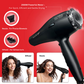 Ikonic Me Ultralight 2000 Hair Dryer - Black