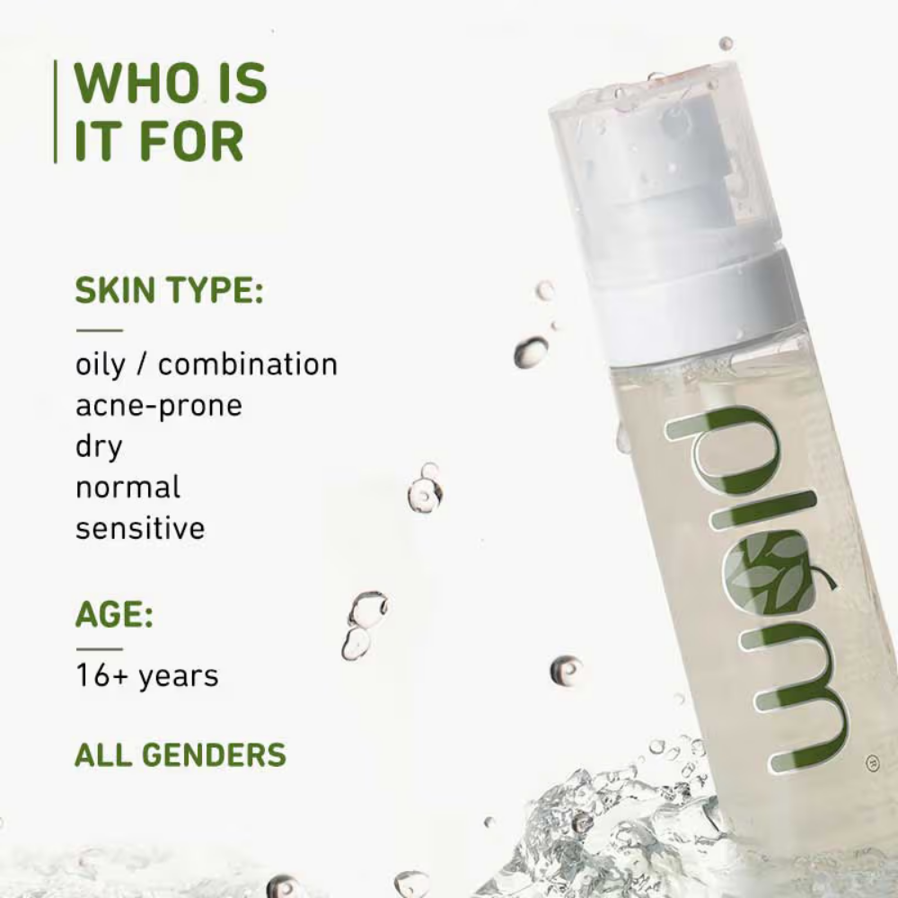 Plum Green Tea Revitalizing Spray Face Mist With Glycolic Acid & Aloe Vera - Hydrates & Refreshes