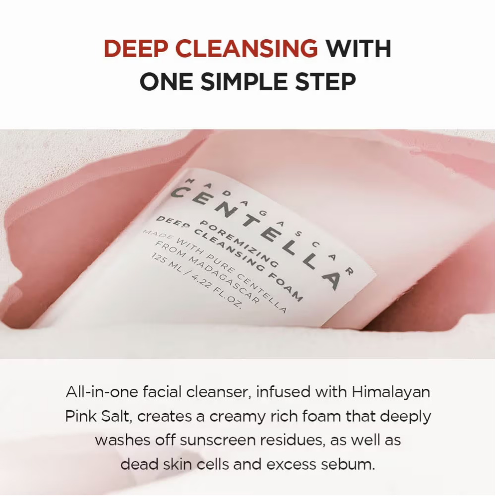 Skin1004 Madagascar Centella Poremizing Deep Cleansing Foam