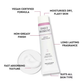 The Face Shop Non-Greasy Korean Vegan Hand Cream - Morning Florist With Hyaluronic Acid