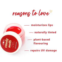 Plum Candy Melts Vegan Lip Balm
