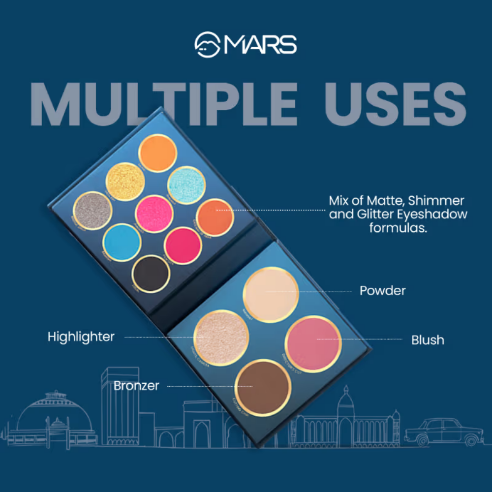 MARS City Paradise Makeup Kit