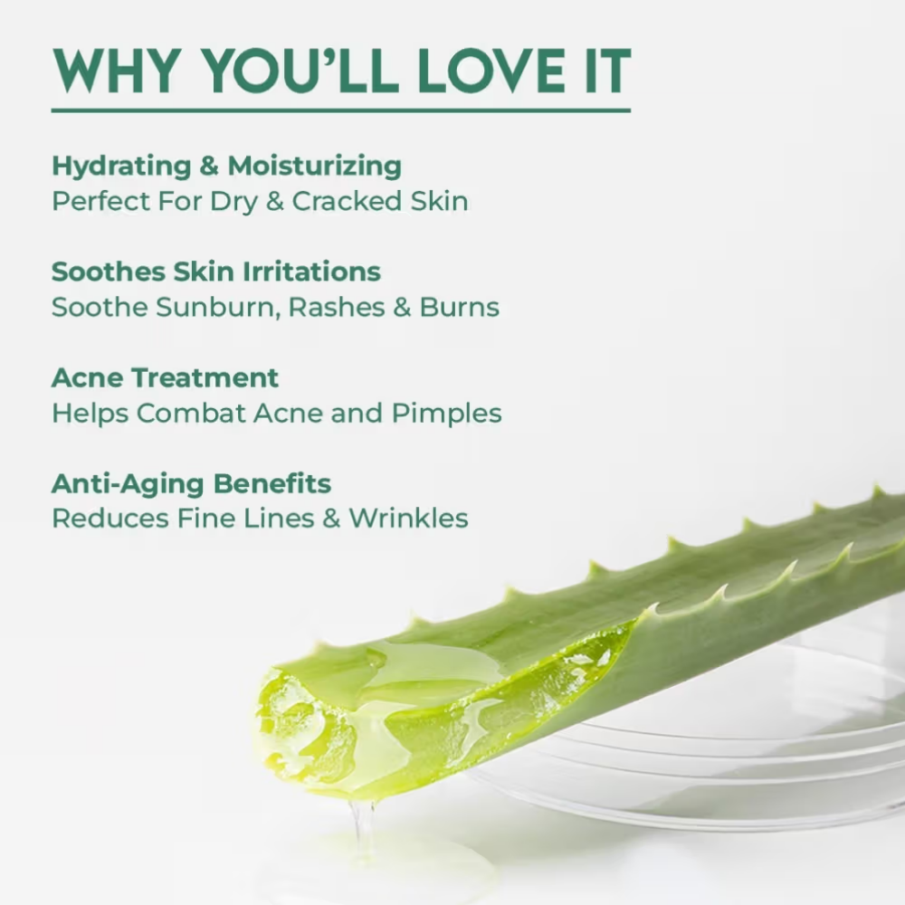 Jovees Herbal 100% Pure Aloe Vera Multipurpose Gel