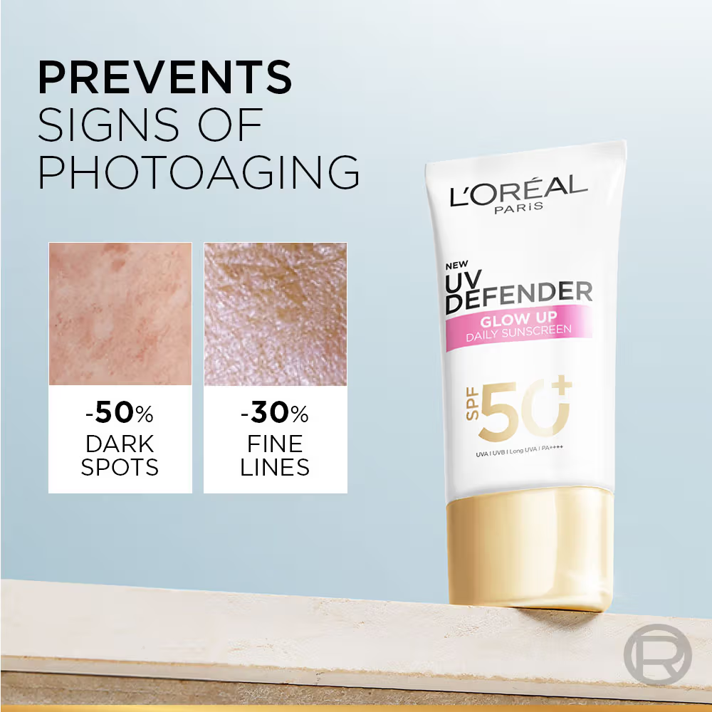 L'Oreal Paris UV Defender Sunscreen SPF 50 PA