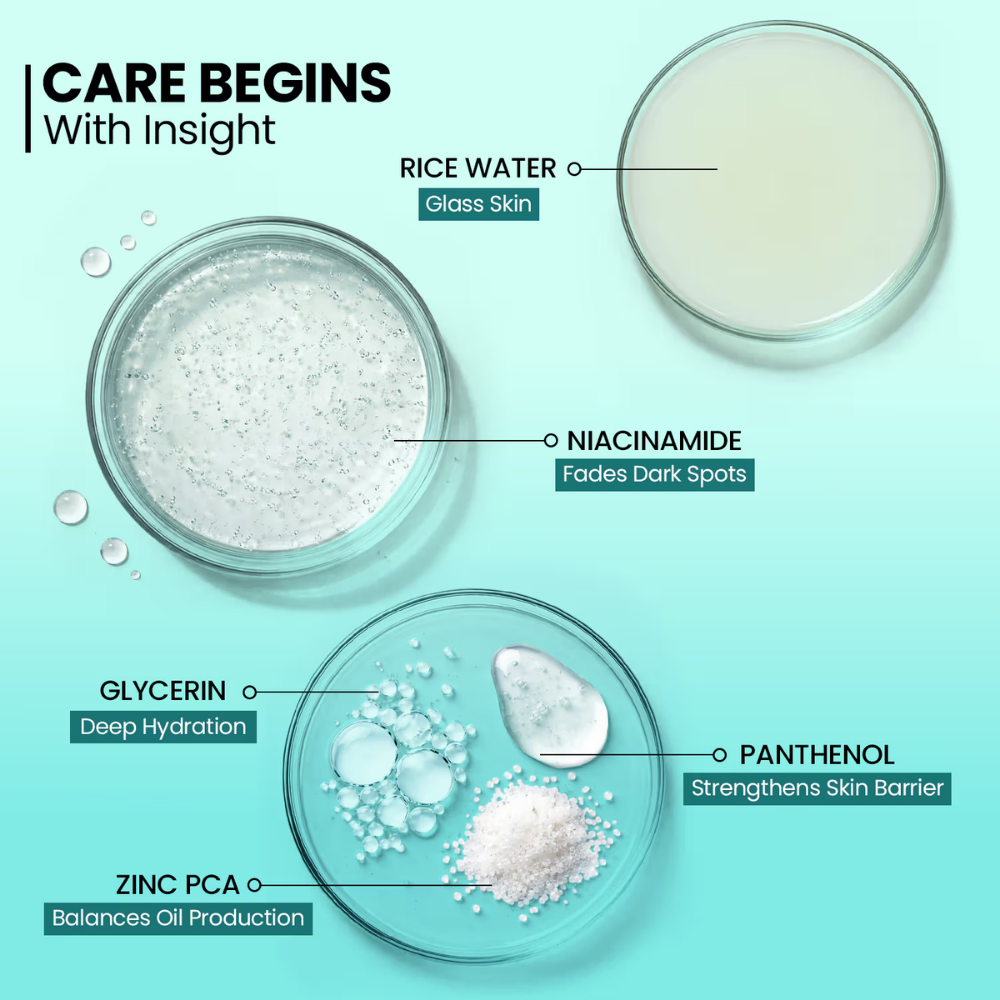 Insight Cosmetics Glass Skin Oil Free Gel Moisturizer