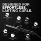 Ikonic Professional Curling Tong CT-16 Black 2.0