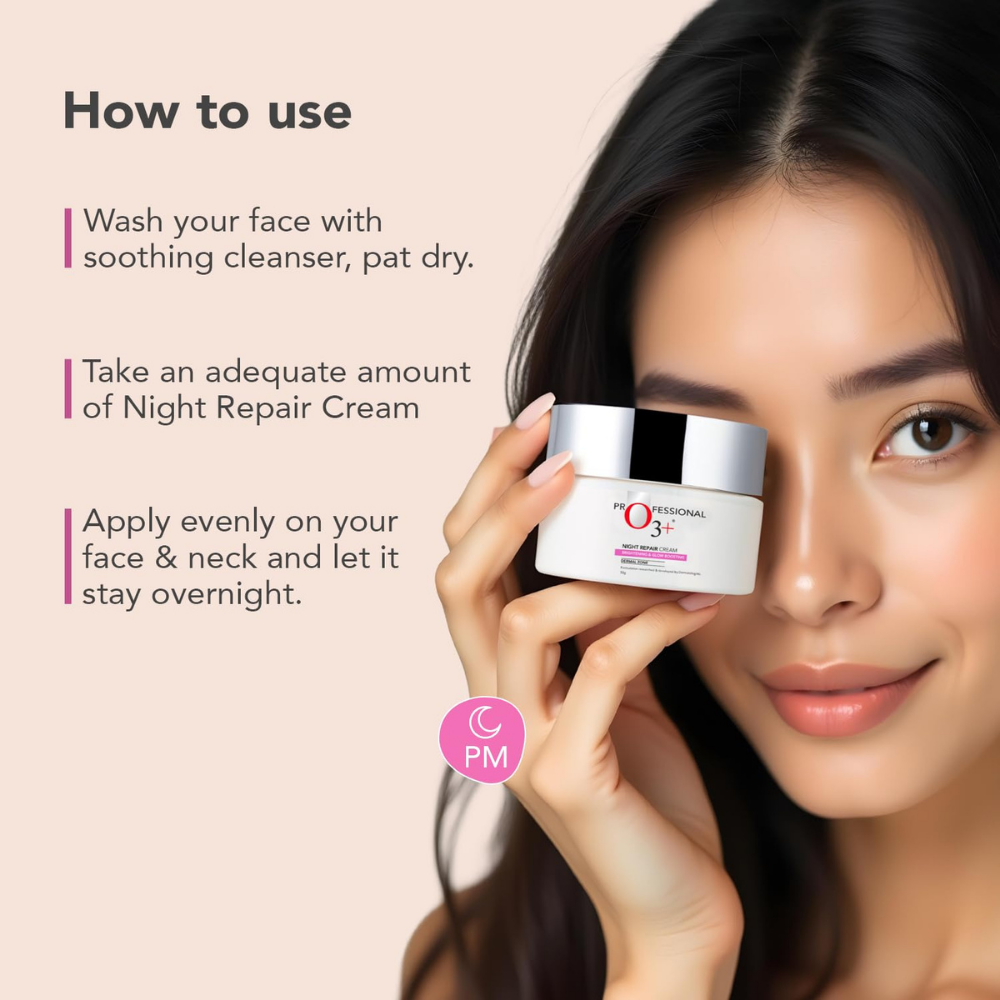 O3+ Anti Tan With Night Cream