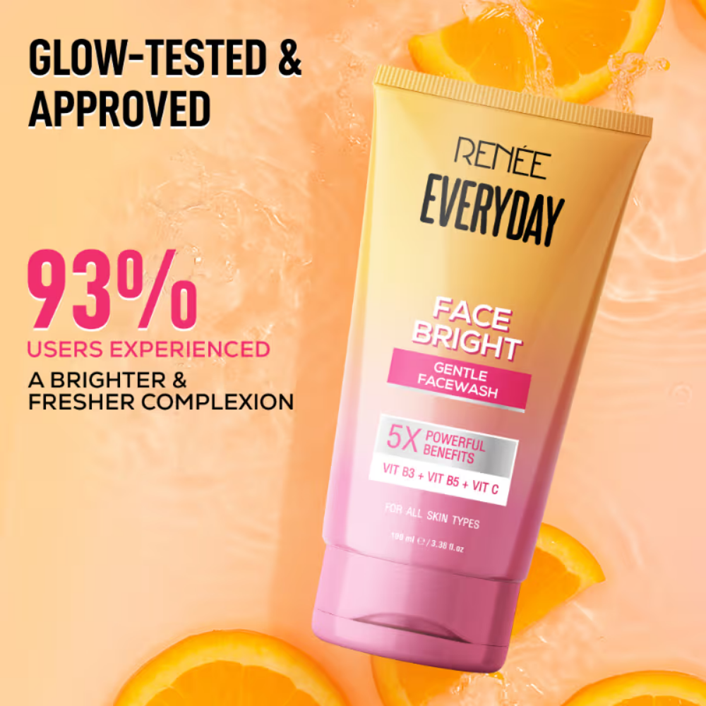 RENEE Cosmetics Everyday Face Bright Gentle Facewash