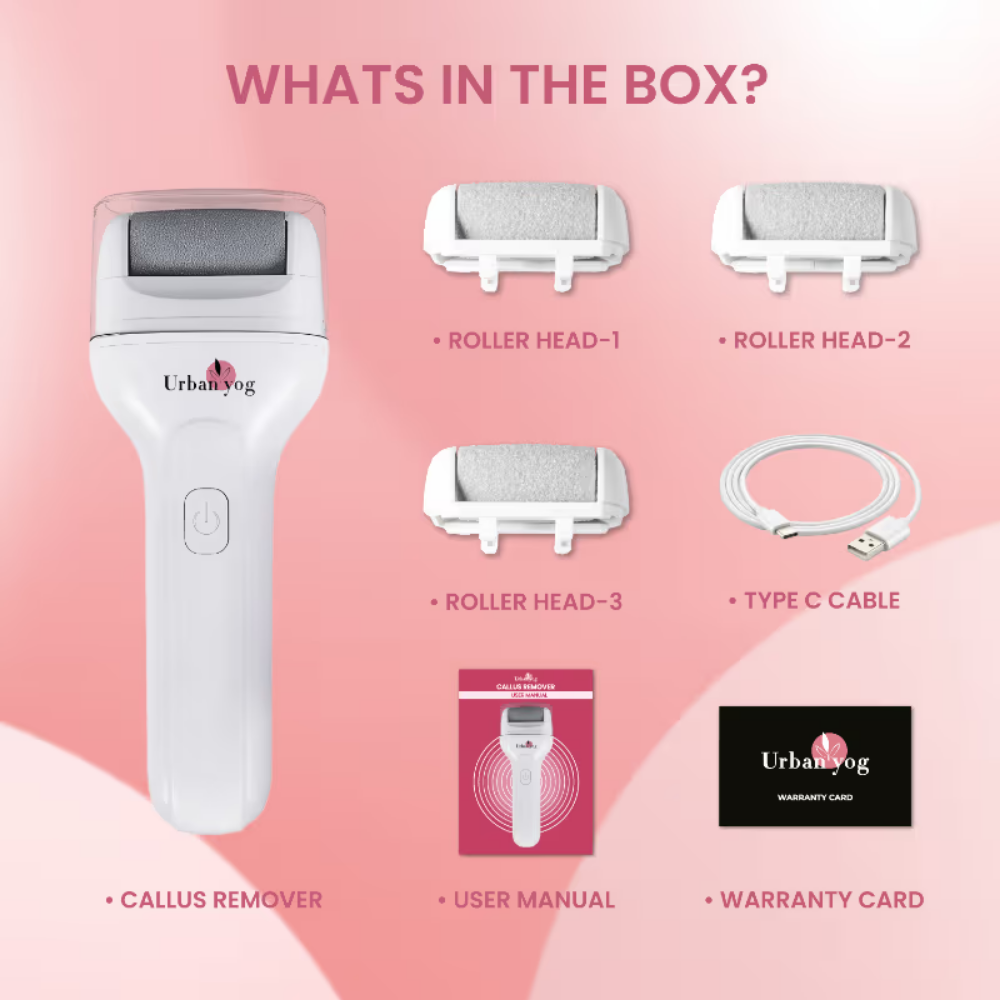UrbanYog Electric Callus Remover