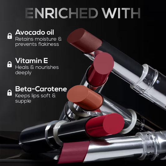 Renee Cosmetics Matte Lock Lipstick